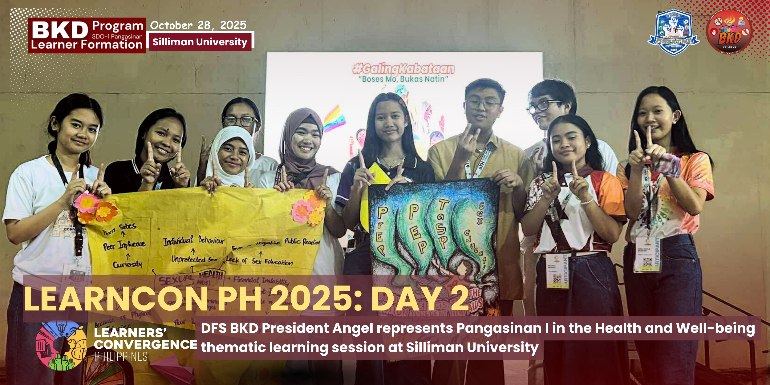 BKD Program - SDO 1 Pangasinan Learner Formation
