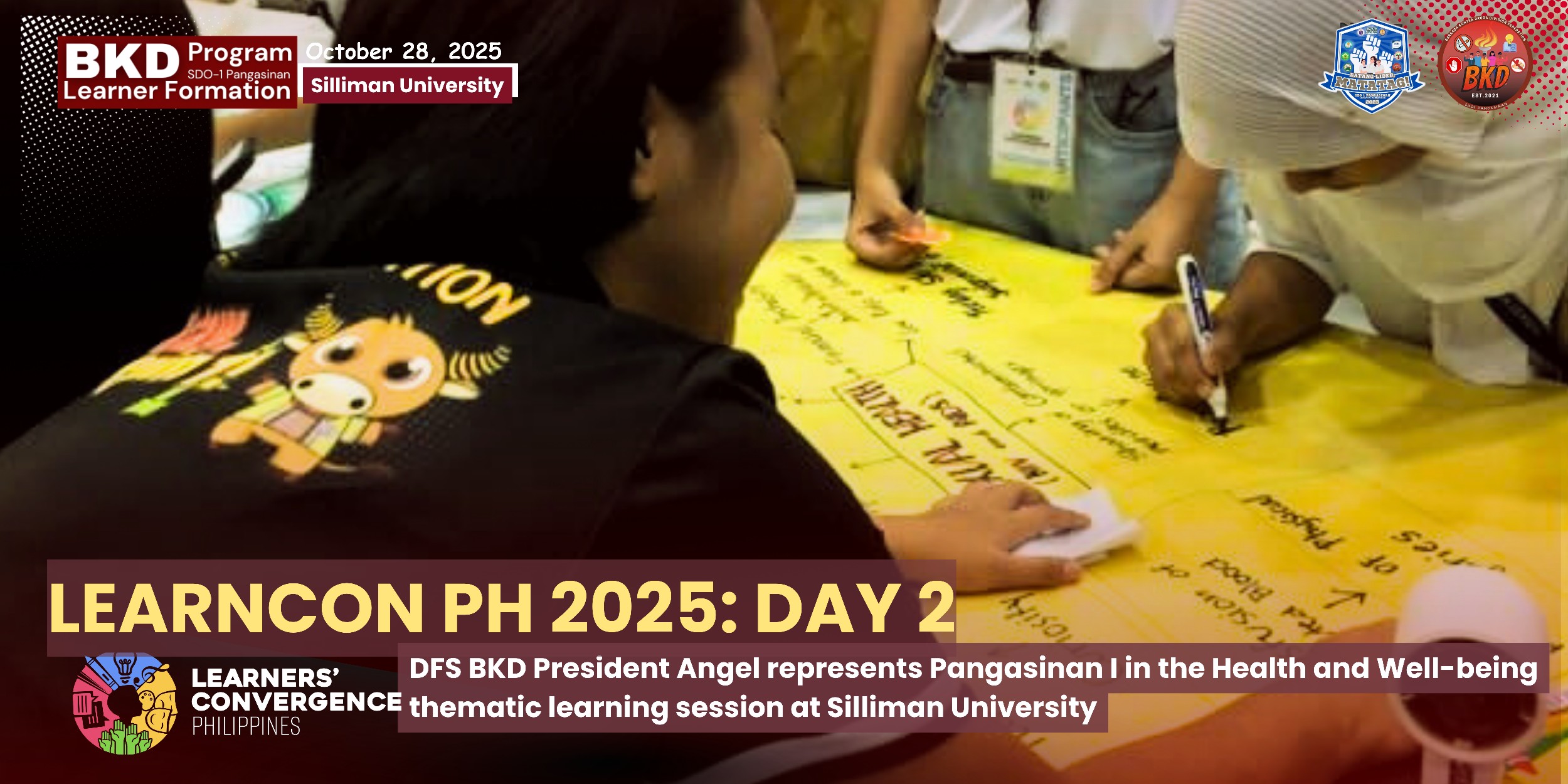 BKD Program - SDO 1 Pangasinan Learner Formation