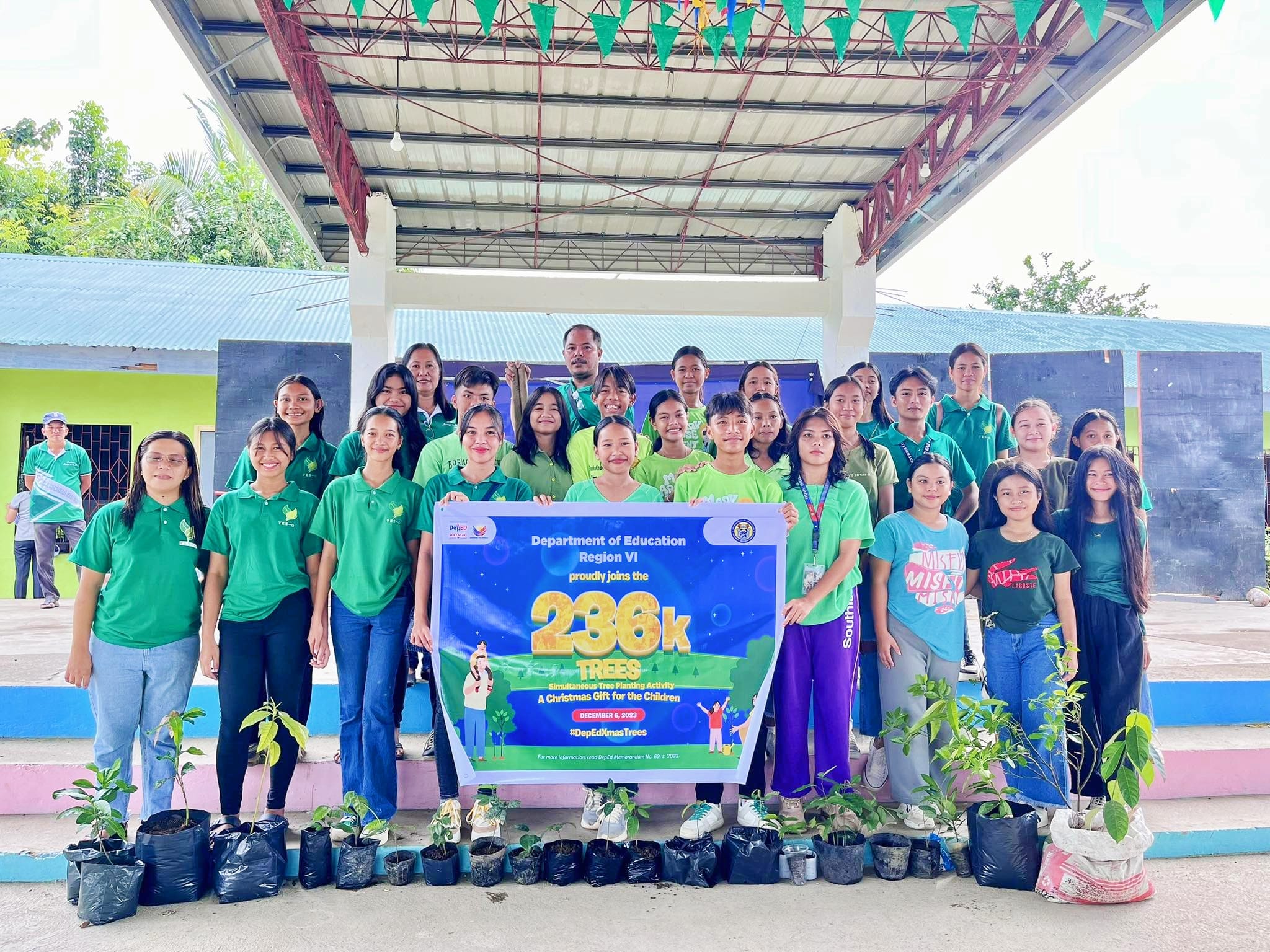 DepEd Tayo Eva J. Montilla Farm School, Negros Occidental joins the ...
