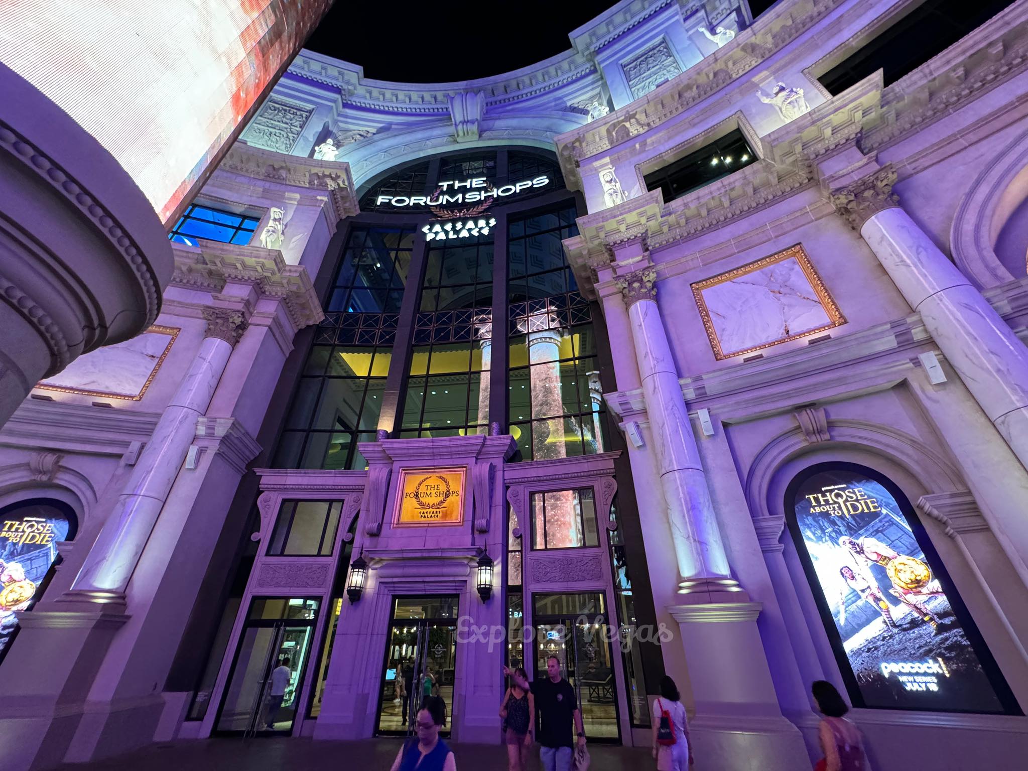 Explore - I wonder if they’ll have any Black Friday deals at the Forum ...