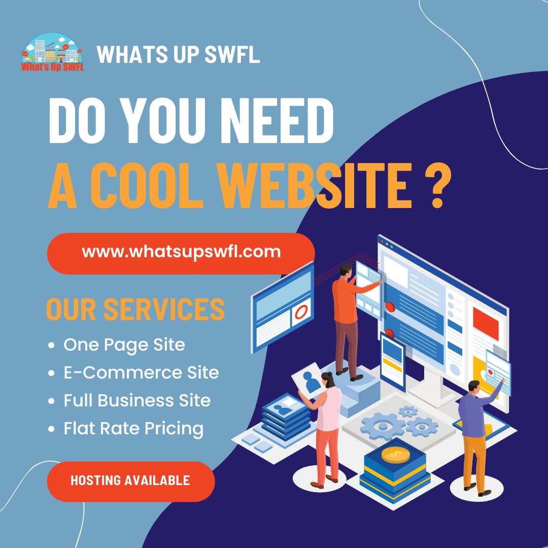 What's Up SWFL - The decision to build your own website or... | Facebook