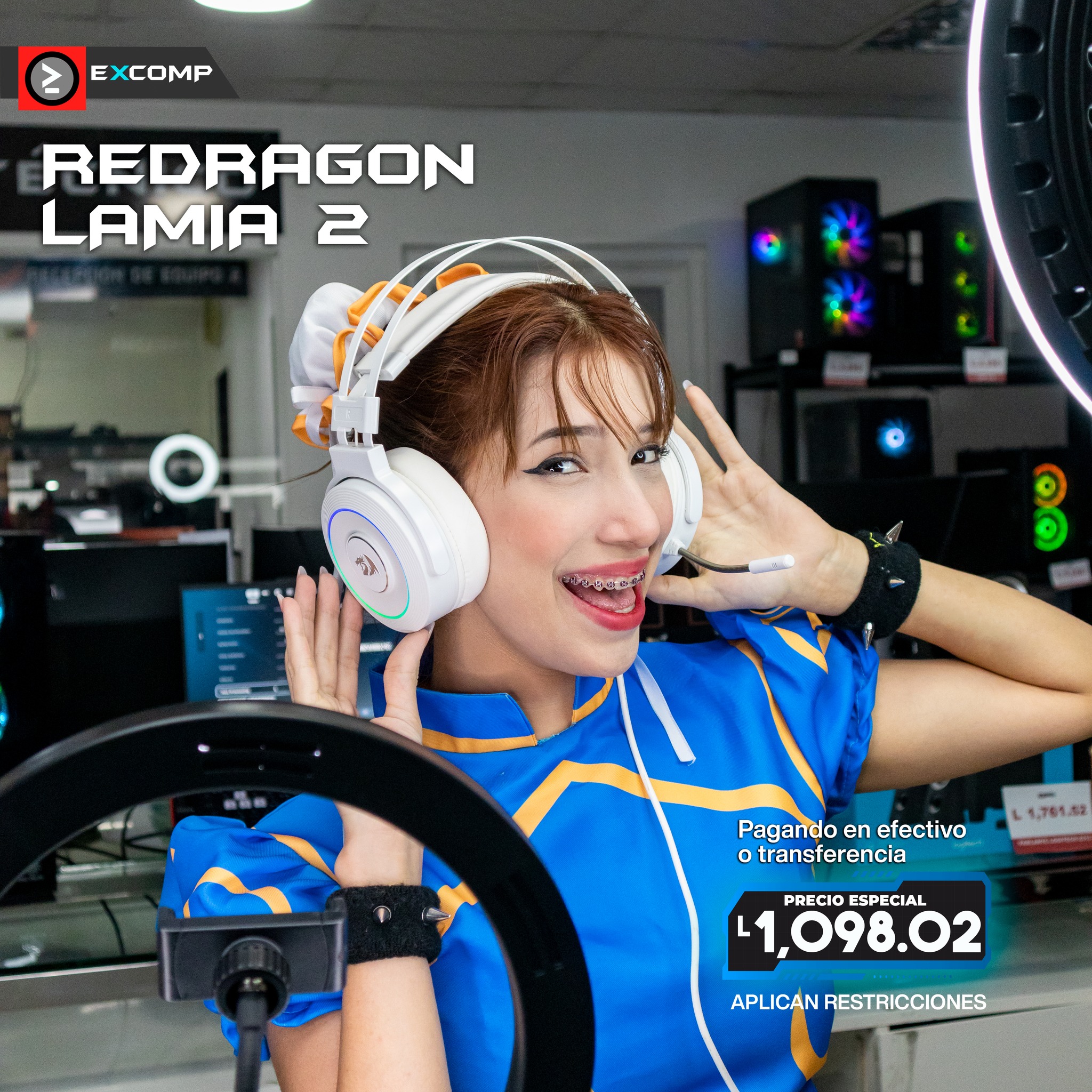 Excomp - 🌟🎧 Lleva tu juego al siguiente nivel y siente...