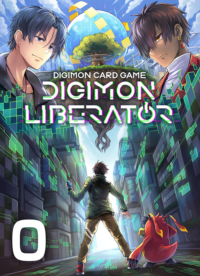 digimon card anime - Digimon 25th Anniversary To celebrate the 25th anniversary DIGIMON LIBERATOR A new card