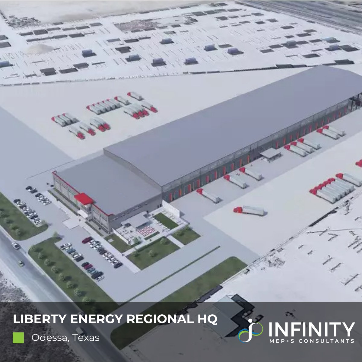 Infinity MEP+S | Houston TX