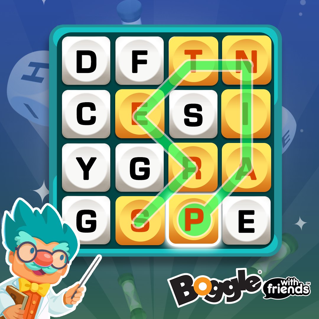 🎨 Brush up your score in Today's... - Boggle With Friends | Facebook
