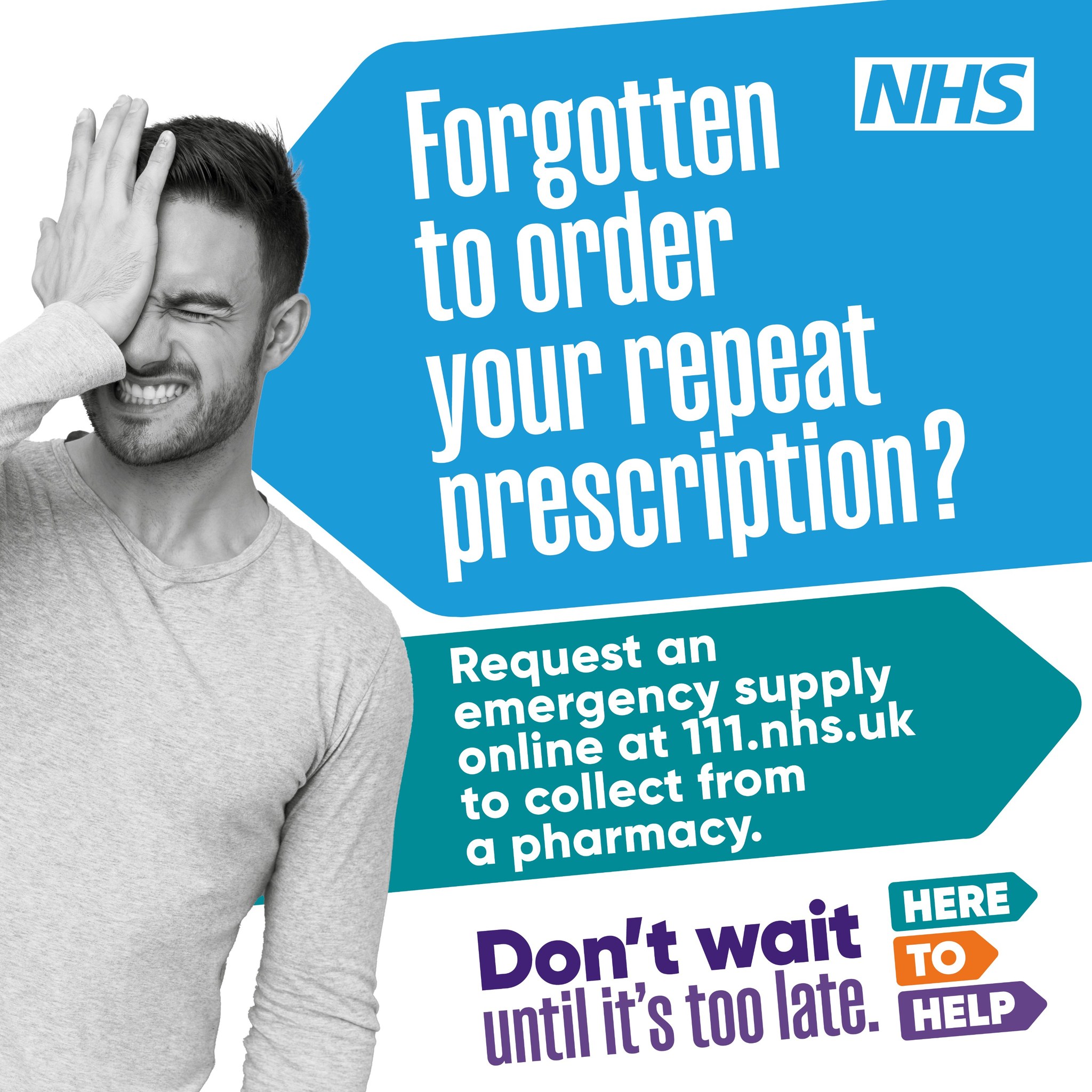 Rising - 💊⌛️ Run out of your regular prescription and can’t get to your ...