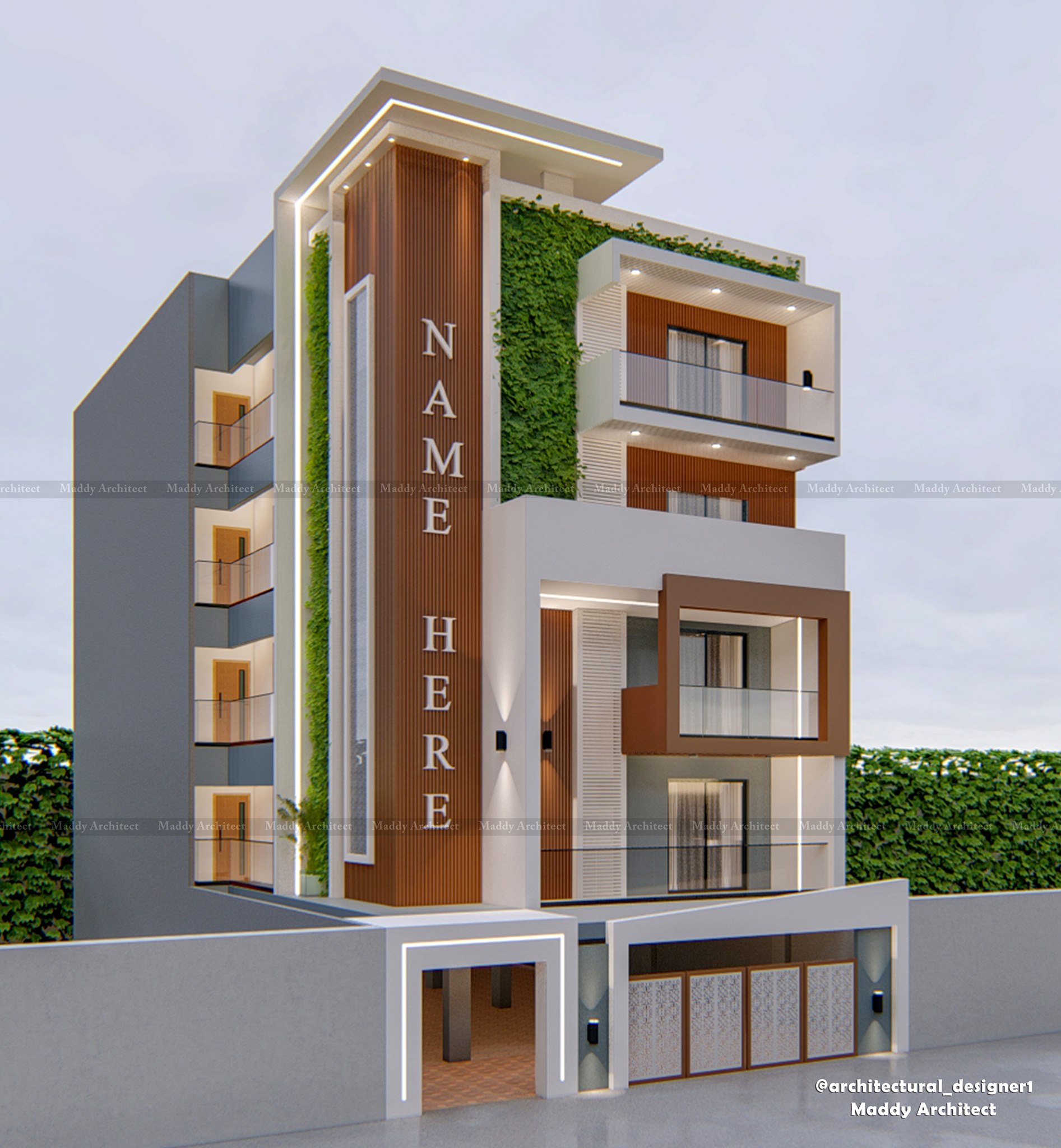 Maddy Architect - ️ House Exterior Design 😍 Maddy