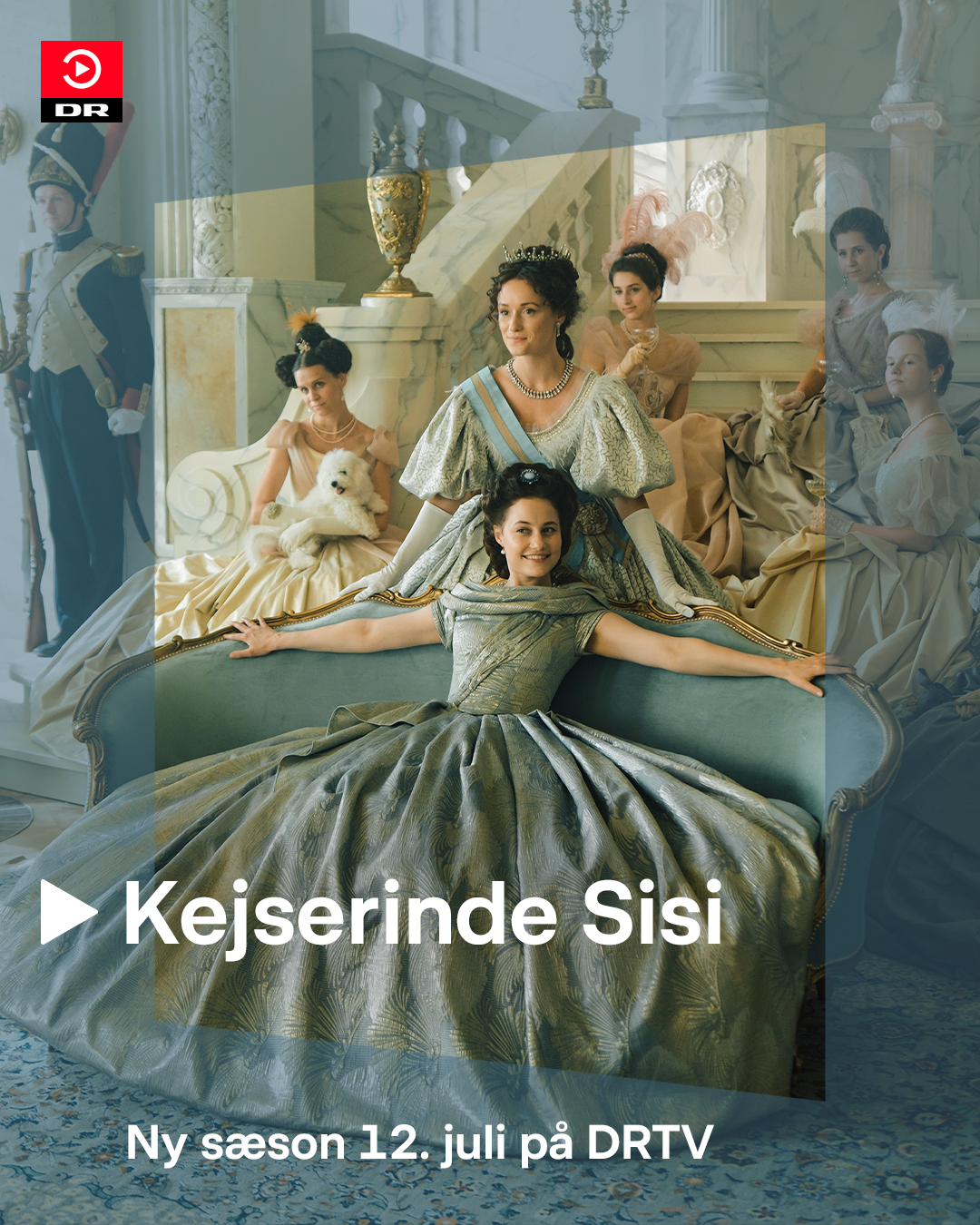 DRTV - Kejserinde Sisi sæson 2 har premiere 12. juli på... | Facebook