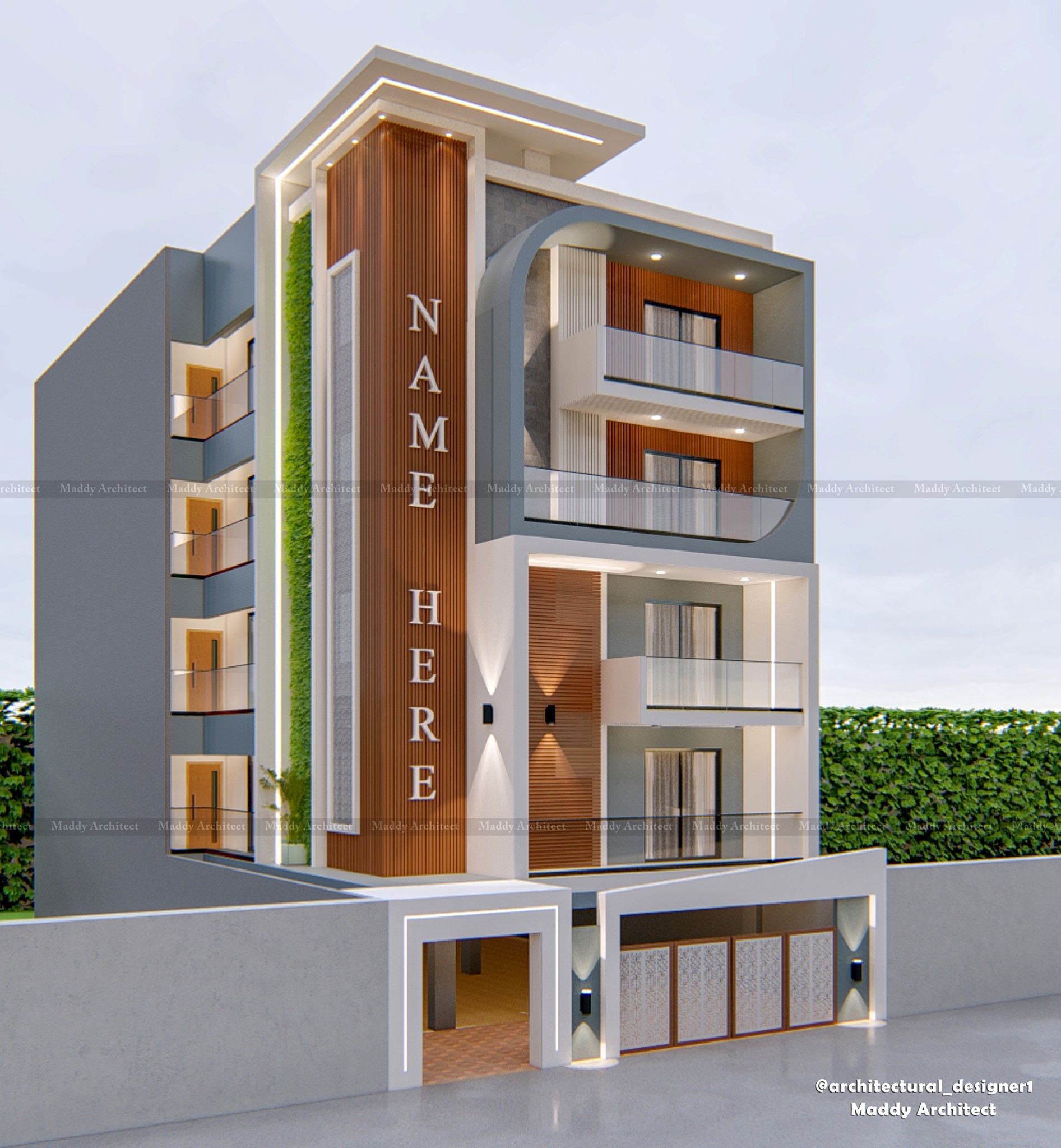 Maddy Architect - ️ House Exterior Design 😍 Maddy