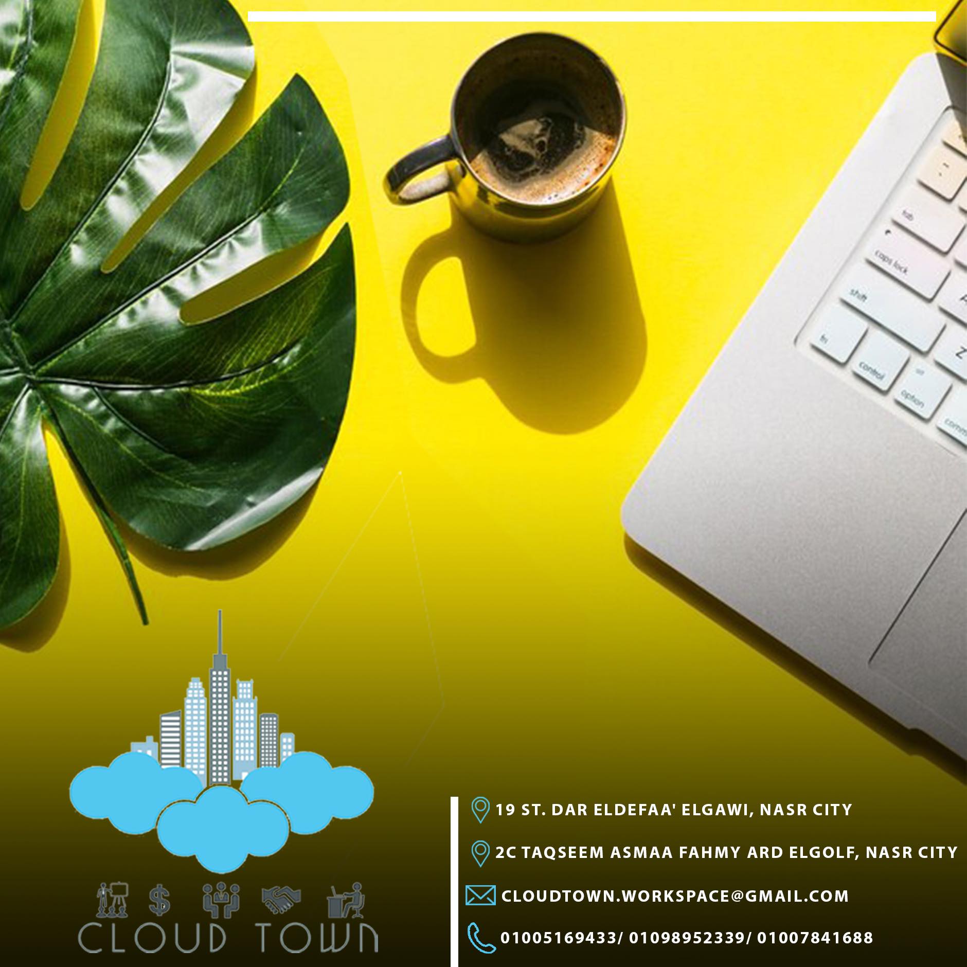 Cloud Town Workspace | Cairo