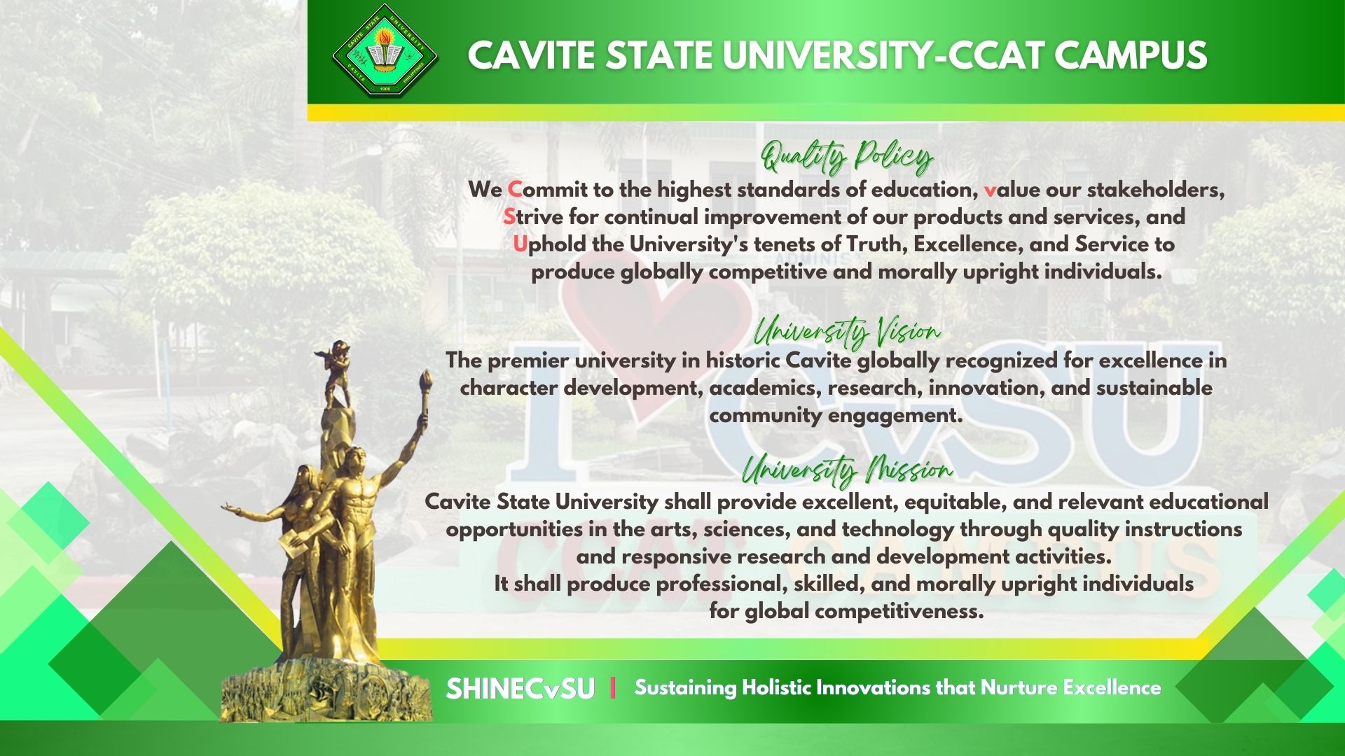 Laboratory Science High School Cvsu - CCAT - Rosario Campus