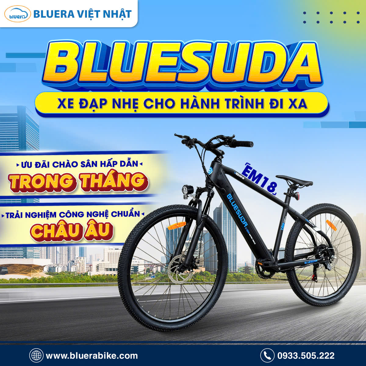 Xe Điện Bluera Việt Nhật - Trảng Dài, Biên Hòa, Đồng Nai