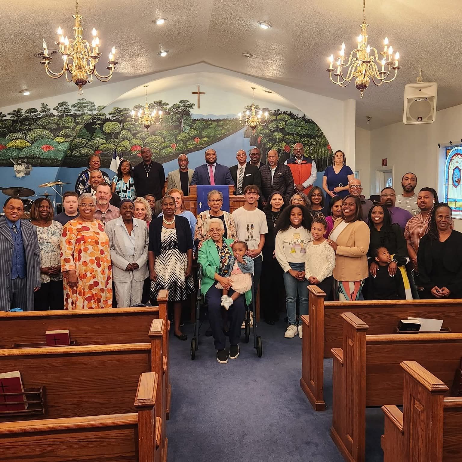 A moment of grief during... - The Evangelical Covenant Church | Facebook