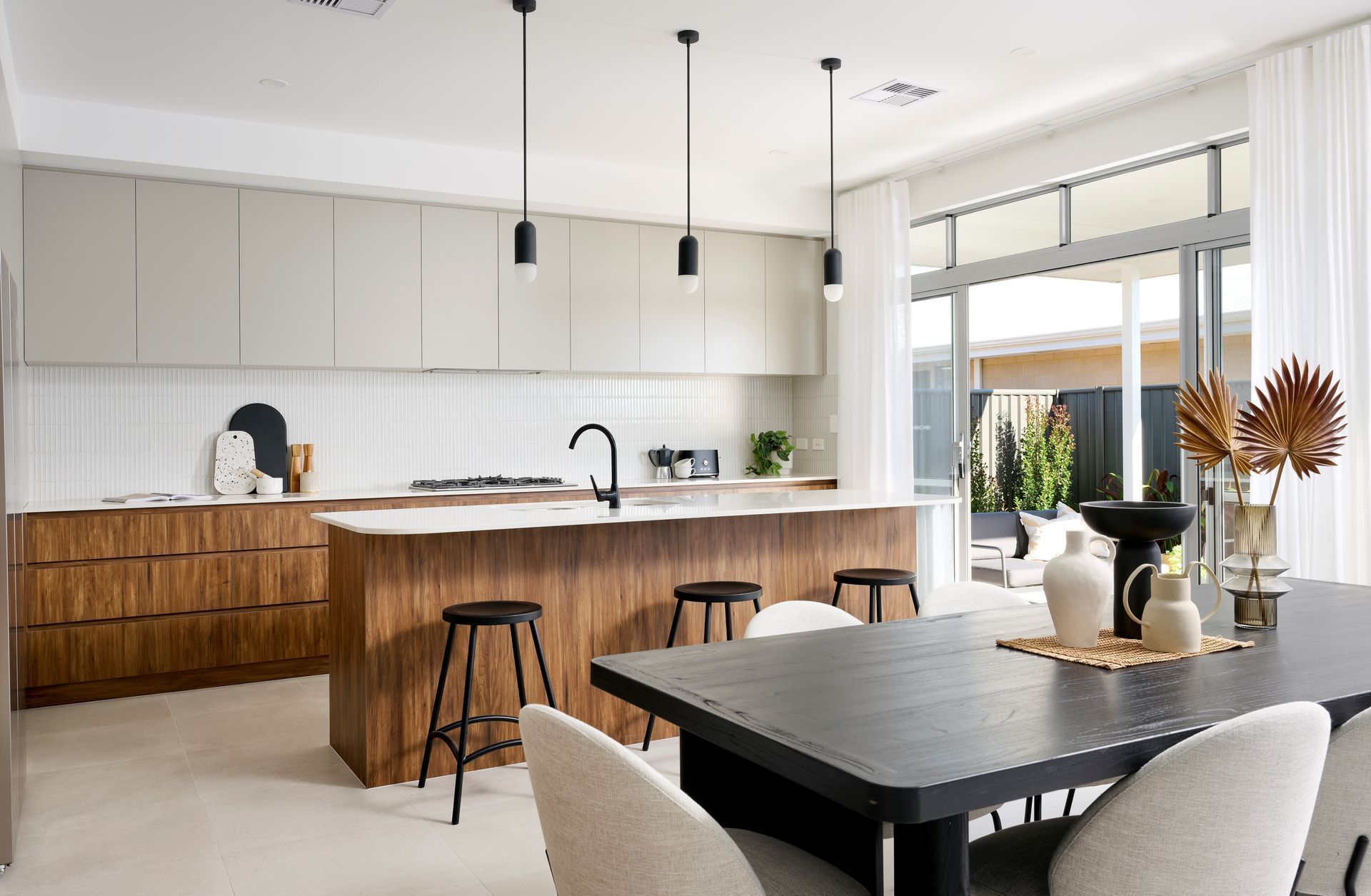 New - Inspired by design elements of the 1960s with modern ...