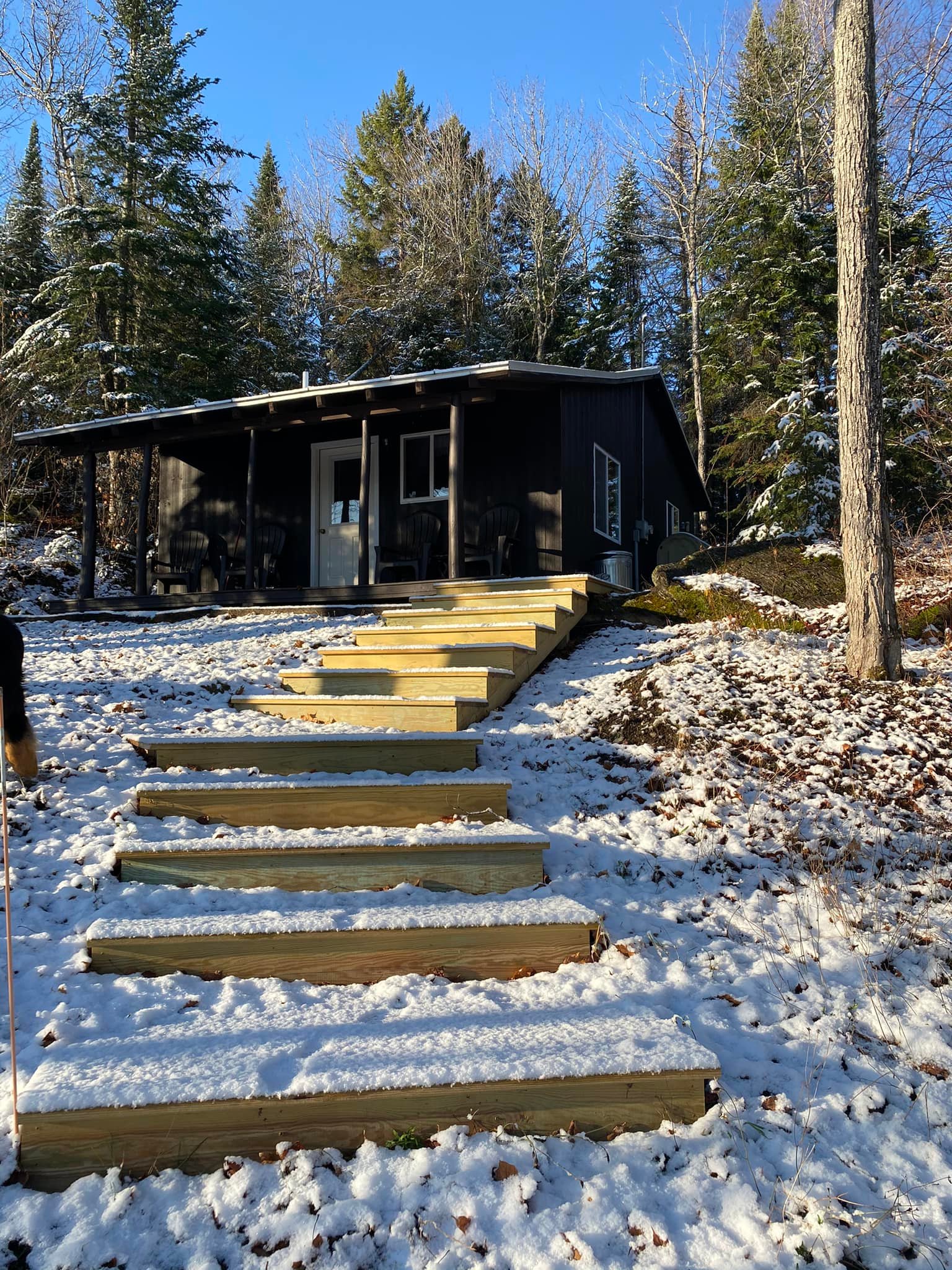 7 Loop Road Cabins | Jackman ME