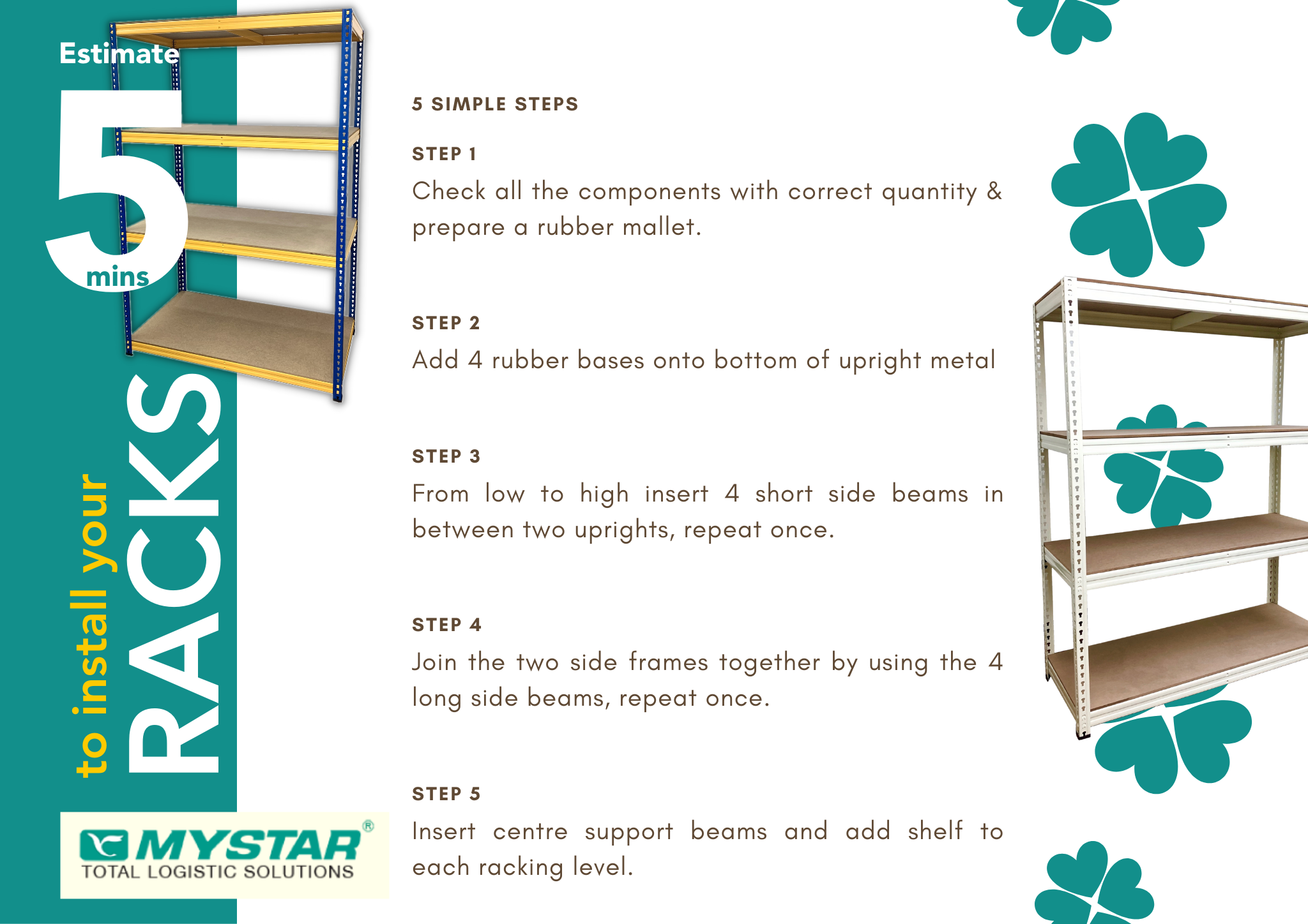 Mystar MHE - 👉 Check out the 5 simple steps to install...