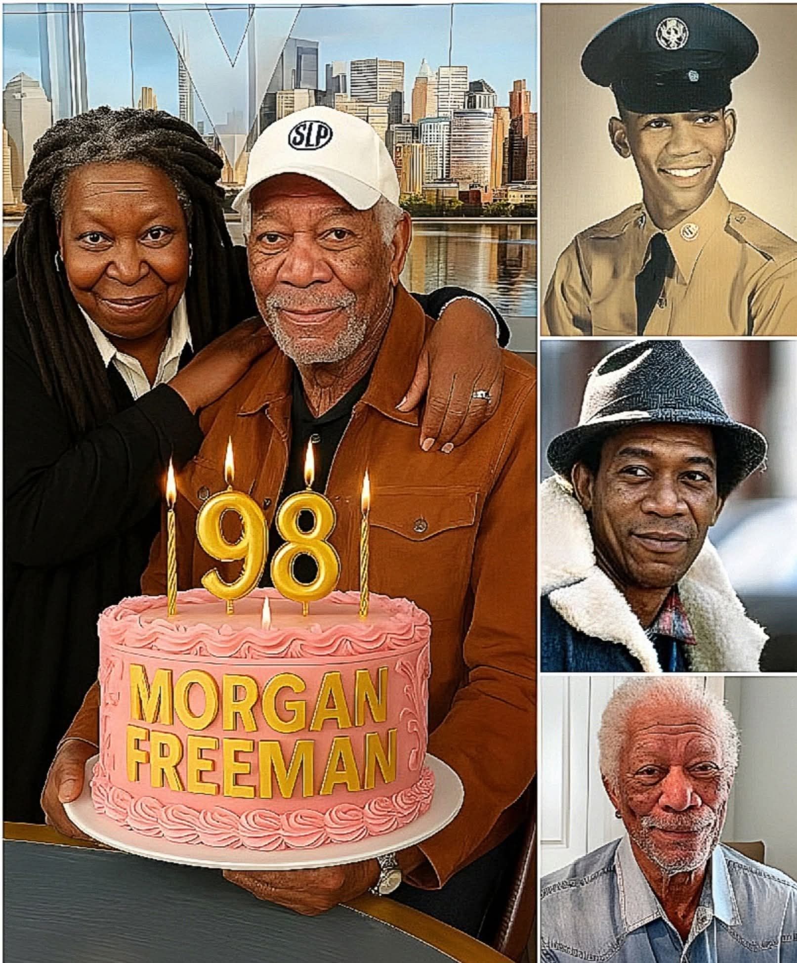 Digital - Happy 98th Birthday to the voice of wisdom himself — Morgan ...
