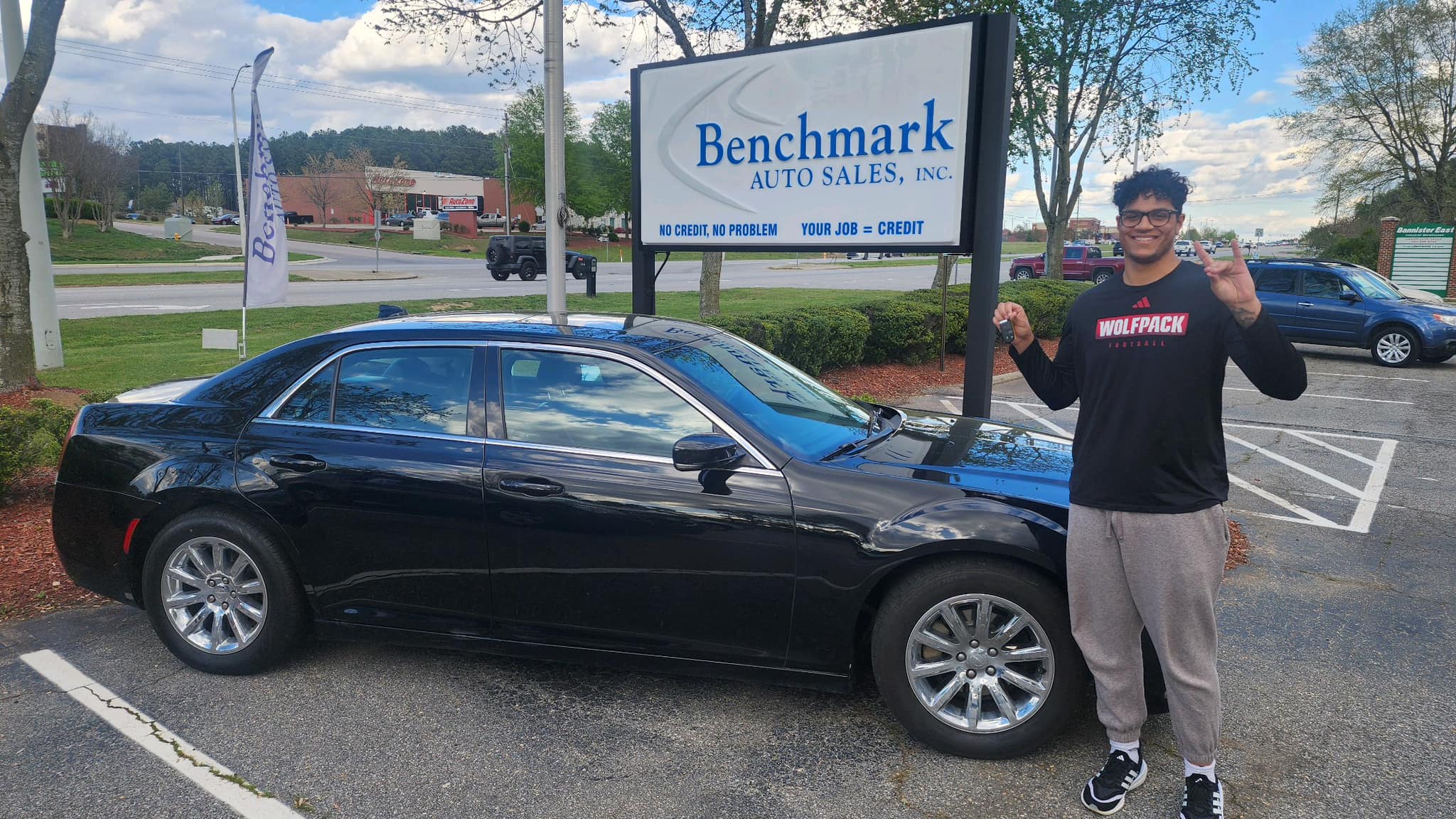 Congratulations to Dante from... - Benchmark Auto Sales, Inc.