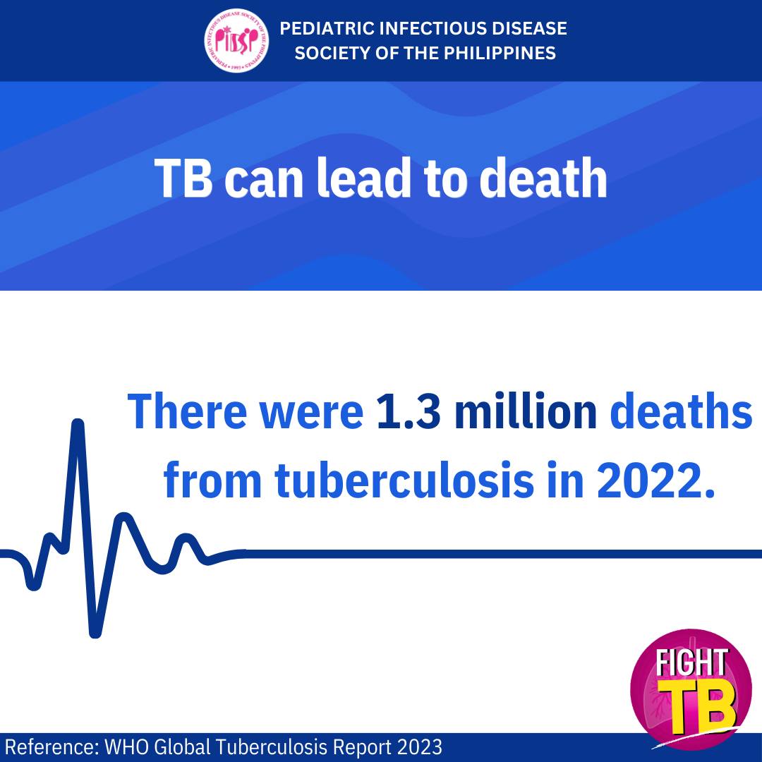 Pediatric - [LOOK] FIGHT TB SERIES #5 TB can be deadly. Join the fight ...