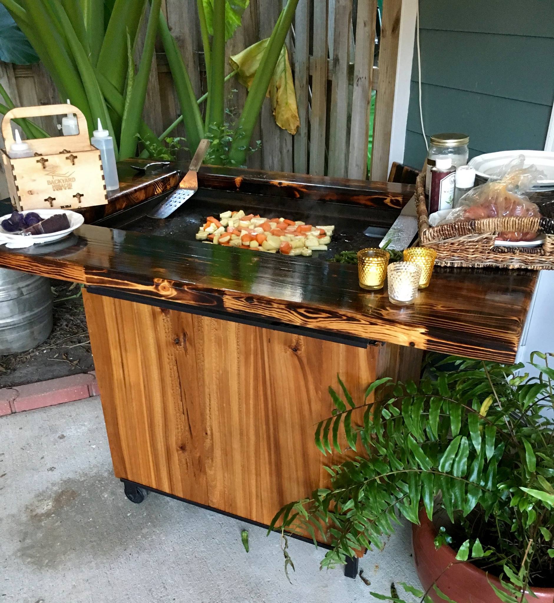 The gift that keeps on giving! Go... - Backyard Hibachi