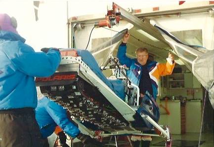 Time Machines - Jim Appolson ran the F-III class on...