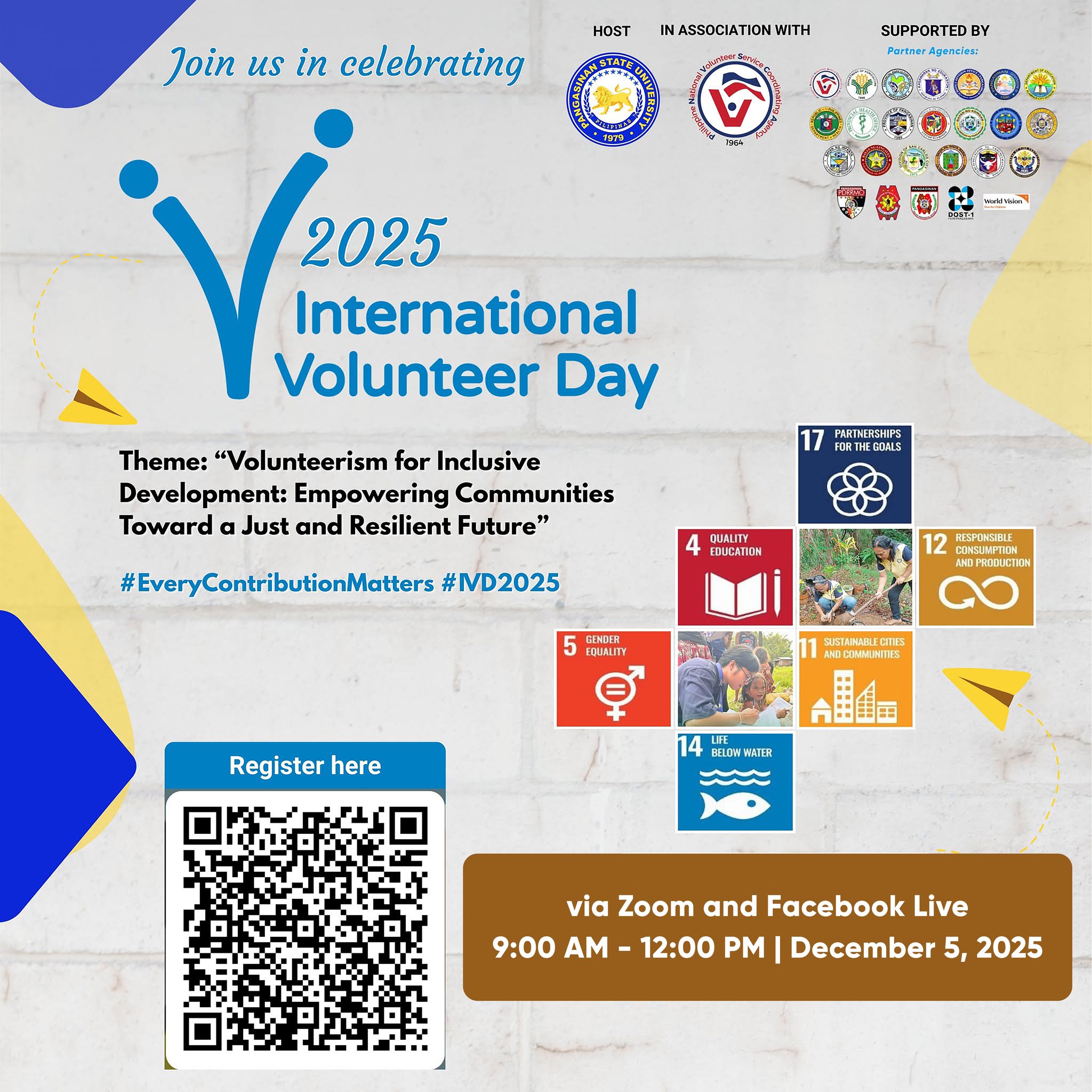 Pangasinan - 🌍 𝐀𝐍𝐍𝐎𝐔𝐍𝐂𝐄𝐌𝐄𝐍𝐓 | 𝐏𝐒𝐔 𝐜𝐞𝐥𝐞𝐛𝐫𝐚𝐭𝐞𝐬 𝐈𝐧𝐭𝐞𝐫𝐧𝐚𝐭𝐢𝐨𝐧𝐚𝐥 𝐕𝐨𝐥𝐮𝐧𝐭𝐞𝐞𝐫 ...