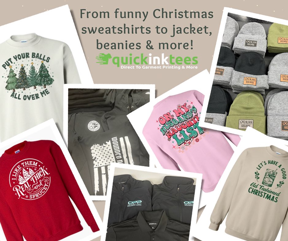 Quick Ink Tees | Conroe TX