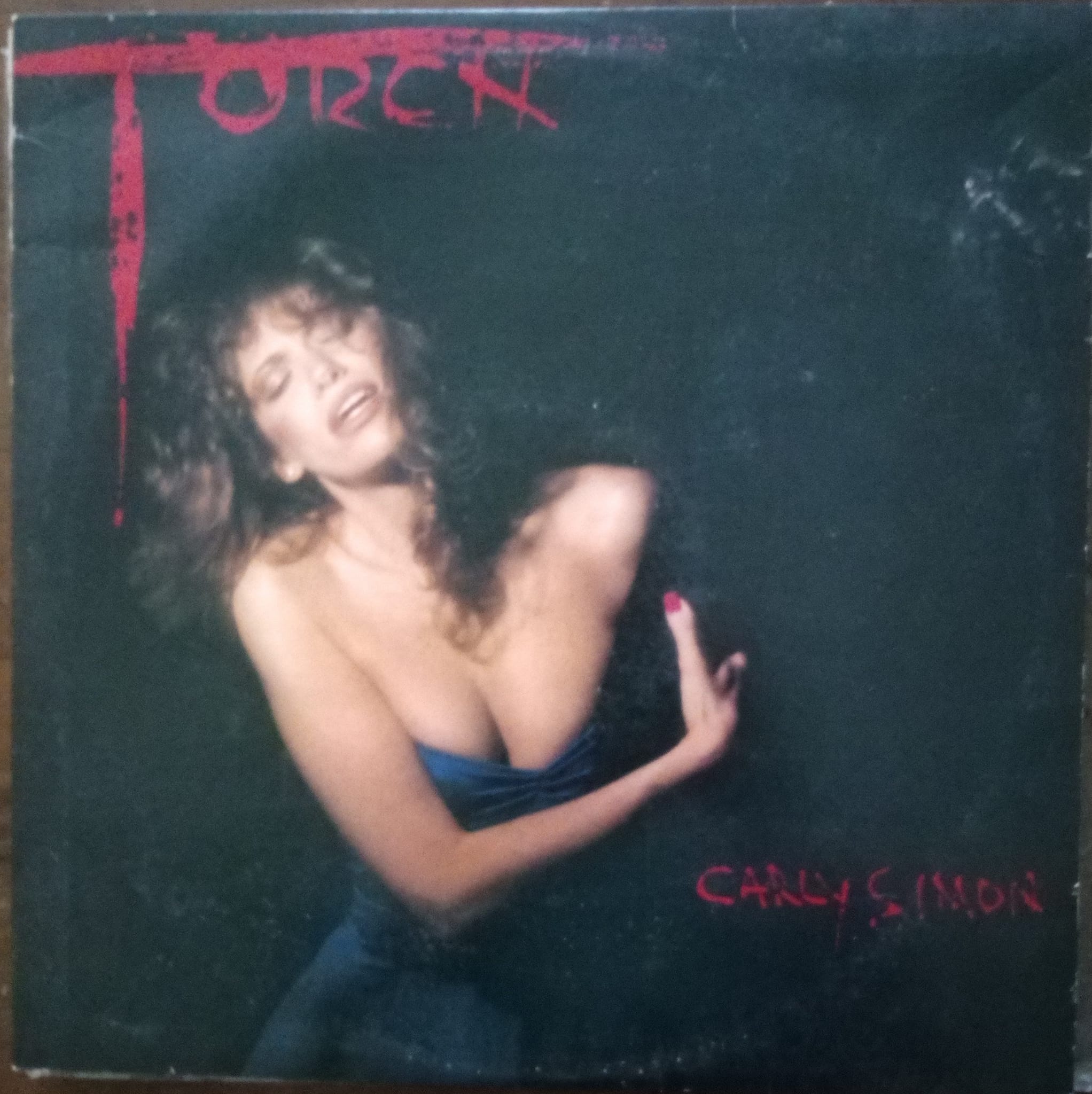 Carly Simon's torch song album Torch