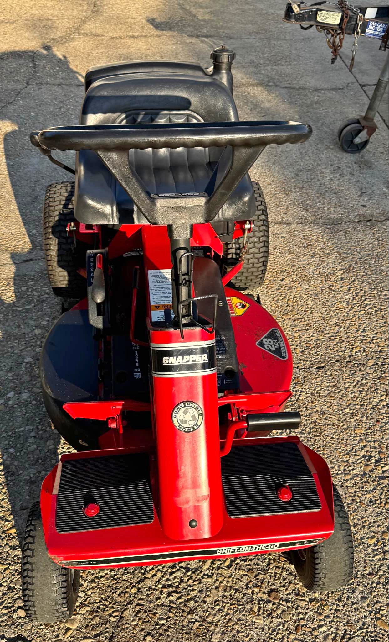 28” Snapper Rear Engine Rider - Snow Blowers - Brusly, Louisiana ...