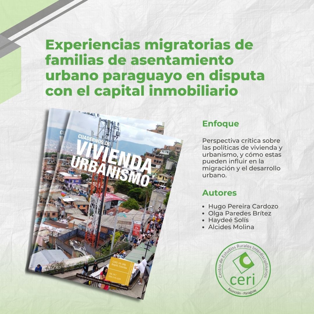 📰... - Centro de Estudios Rurales Interdisciplinarios | Facebook