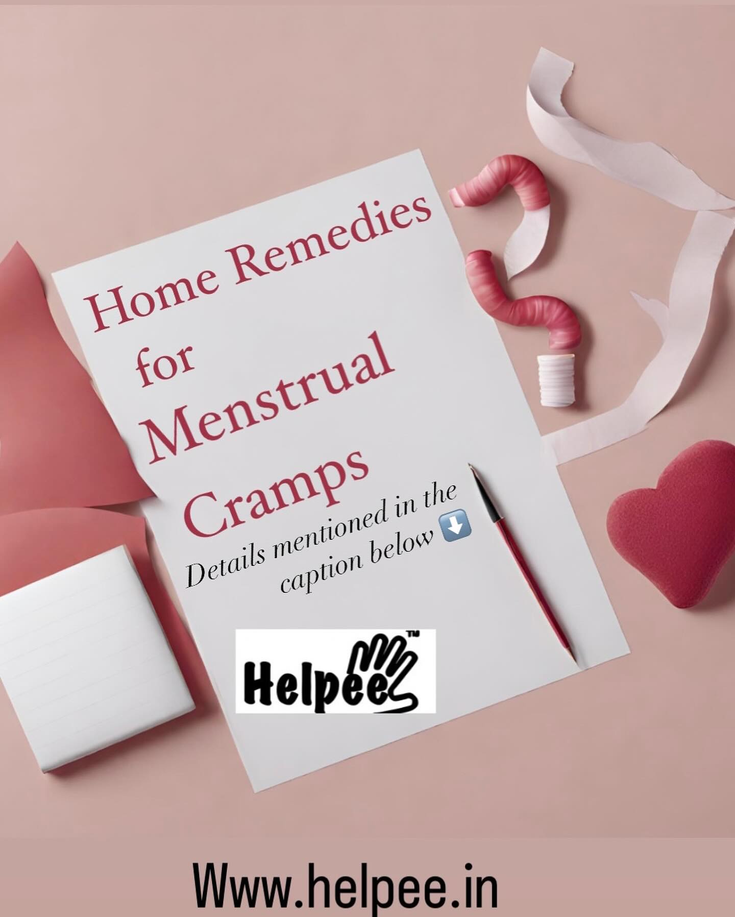 Helpee - Menstrual cramps, can be uncomfortable, but there...