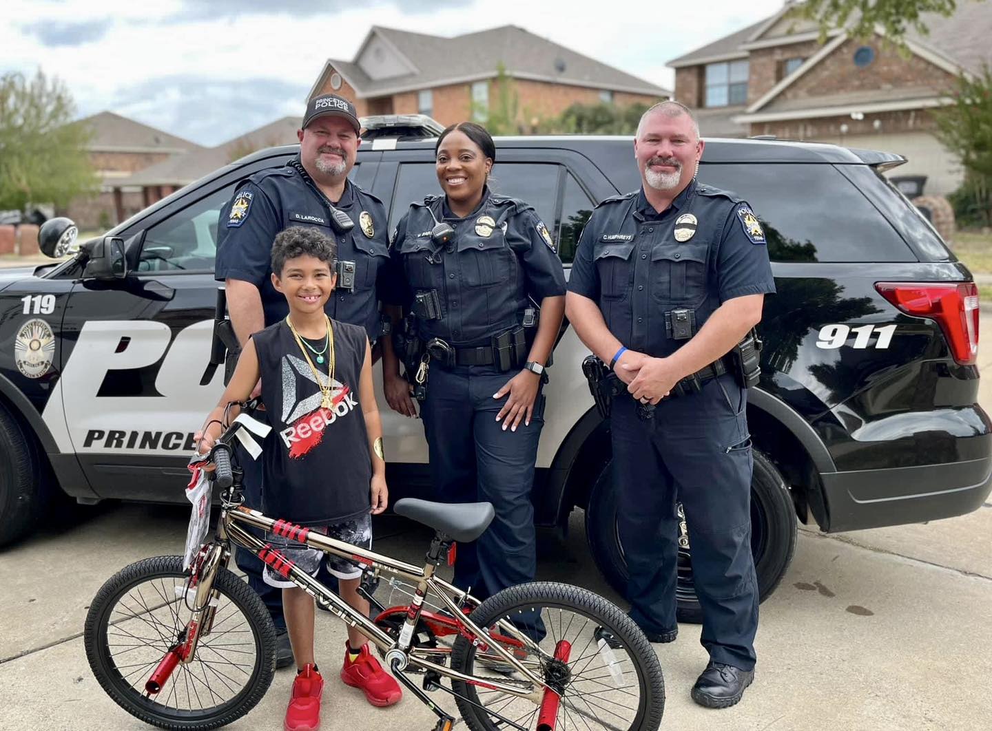 Axel is a 6th grader at Hernandez Middle School. His bike was