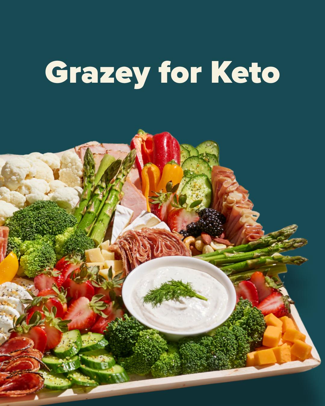 Graze Craze - Celebrated a little bit of everything today with our ...