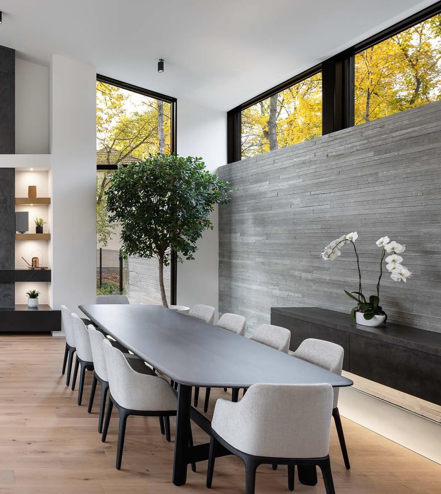 The dining room at Wren... - Secter Architecture + Design