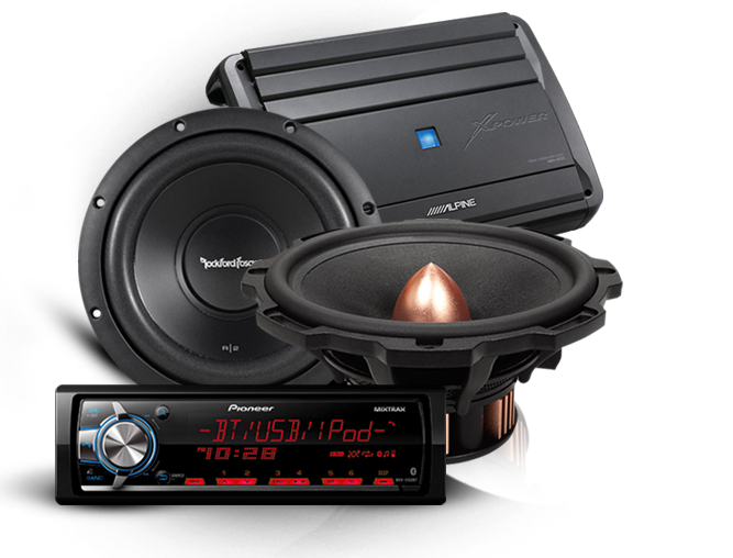 When it comes to bass, Kicker and Rockford Fosgate are two of the