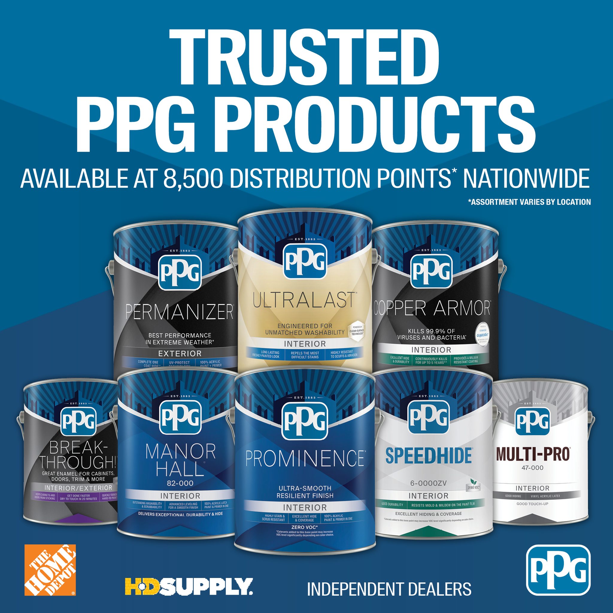 Pittsburgh - Whether you pick up PPG paint for your projects in-store ...