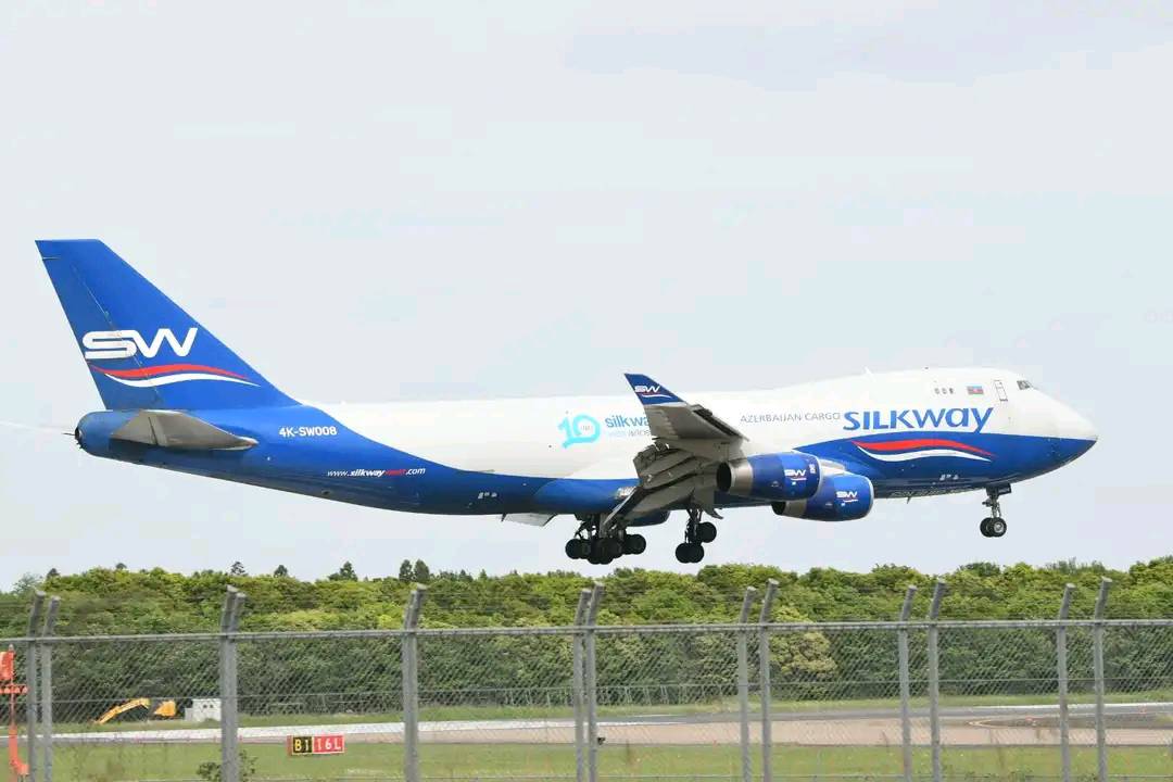 silkway west airlines B747-400F