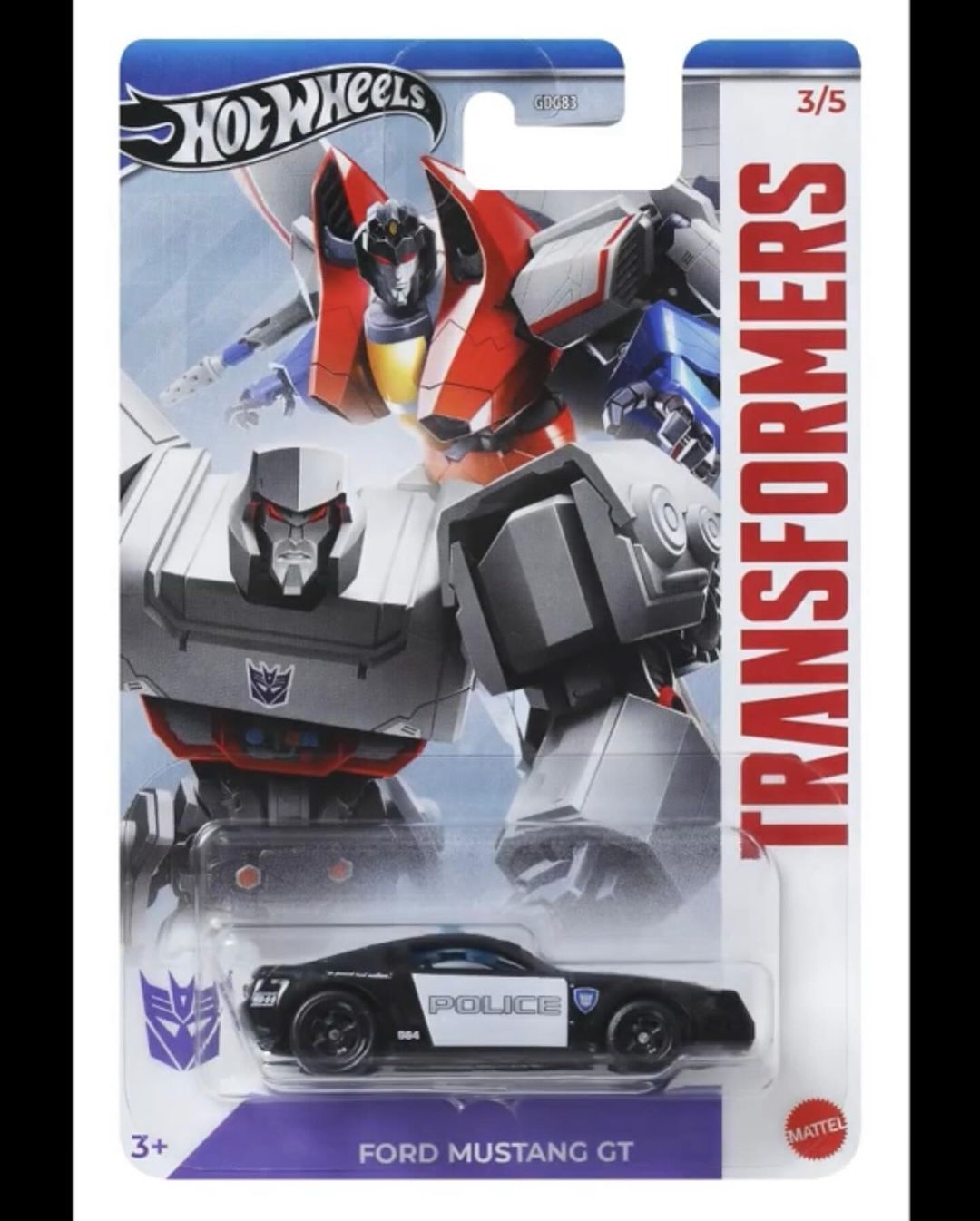 New Hot Wheels x Transformers die-cast cars revealed