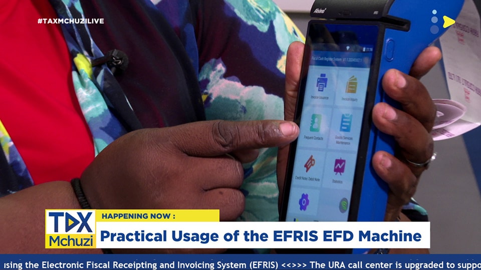 The Electronic Fiscal... - Uganda Revenue Authority (URA) | Facebook