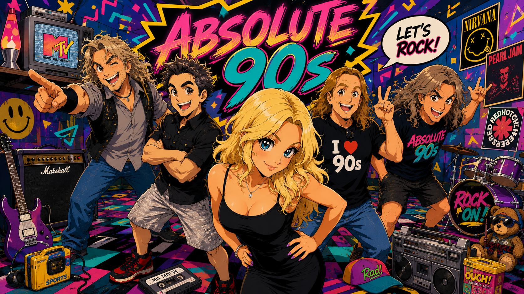 Absolute 90’s Band AZ | Phoenix AZ