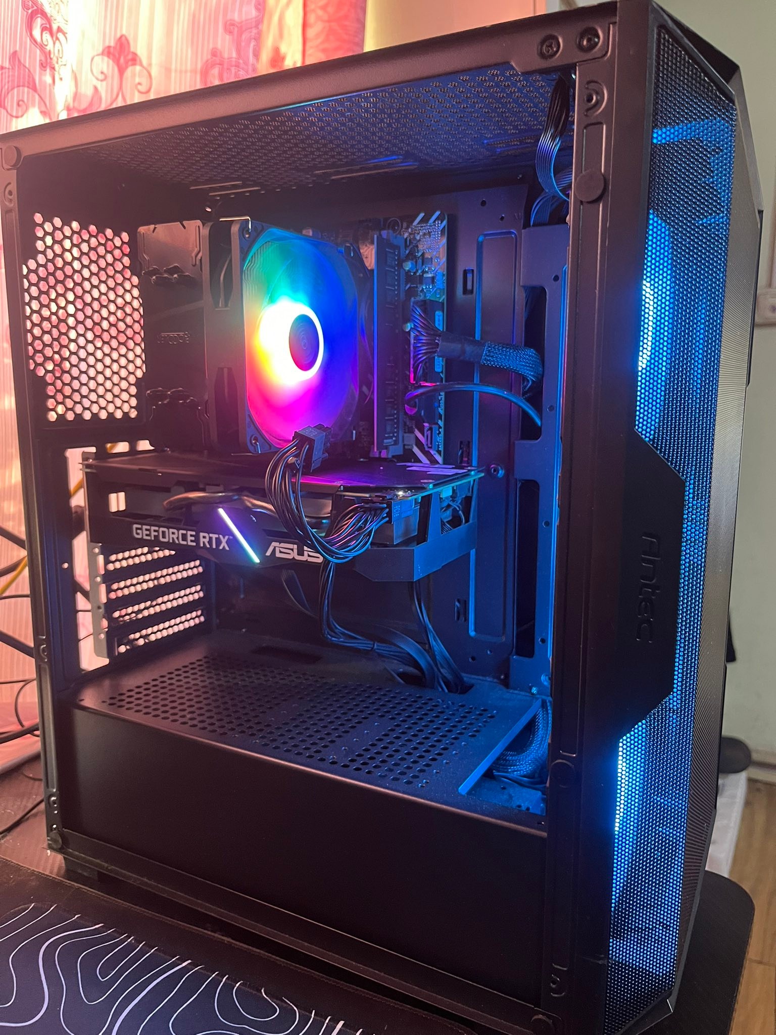 I5 12400f h610 Asus oc Rtx 2060 6gb Ssd m2 512gb crucial Ddr4 16gb 