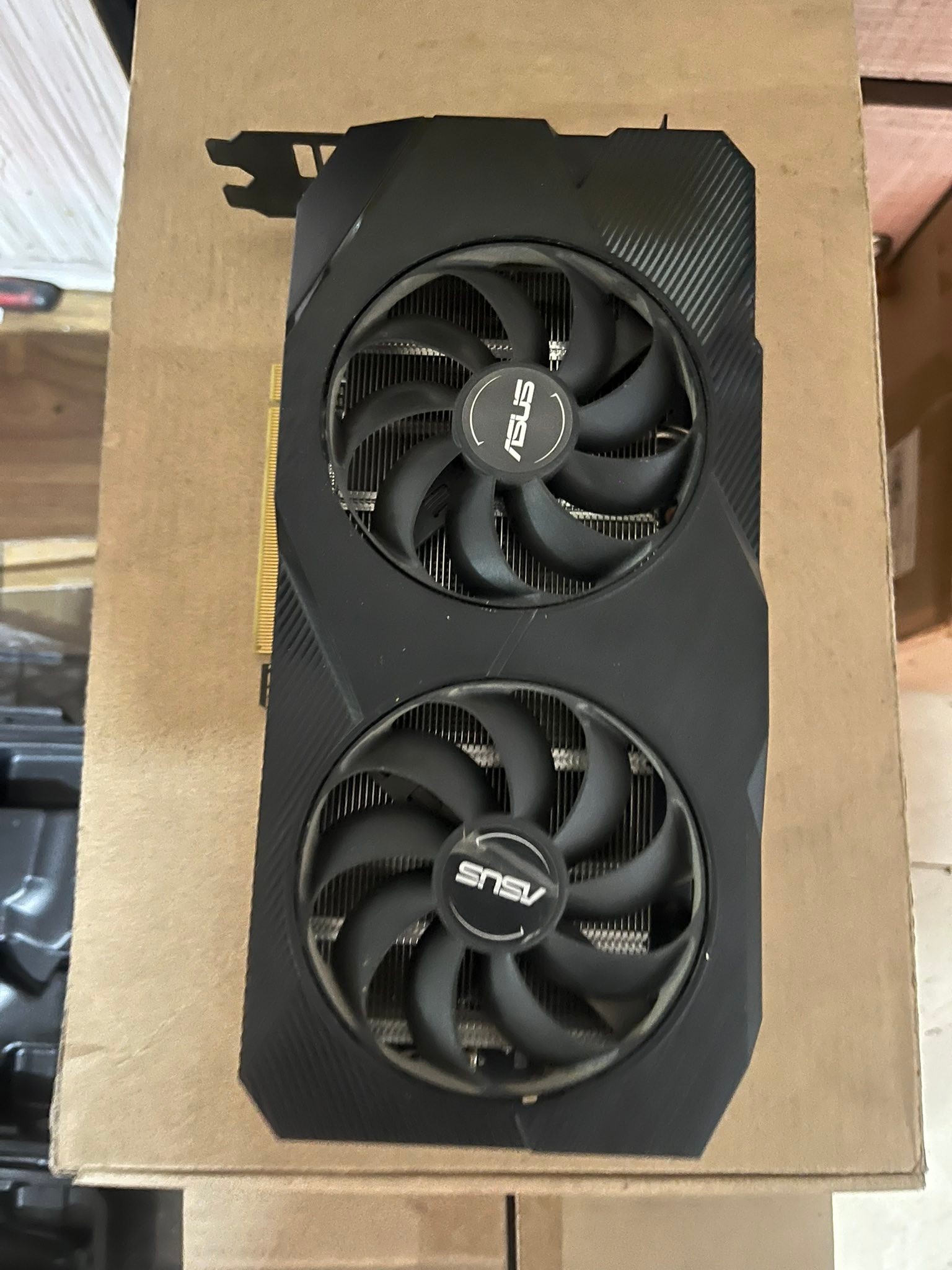 I5 12400f h610 Asus oc Rtx 2060 6gb Ssd m2 512gb crucial Ddr4 16gb 