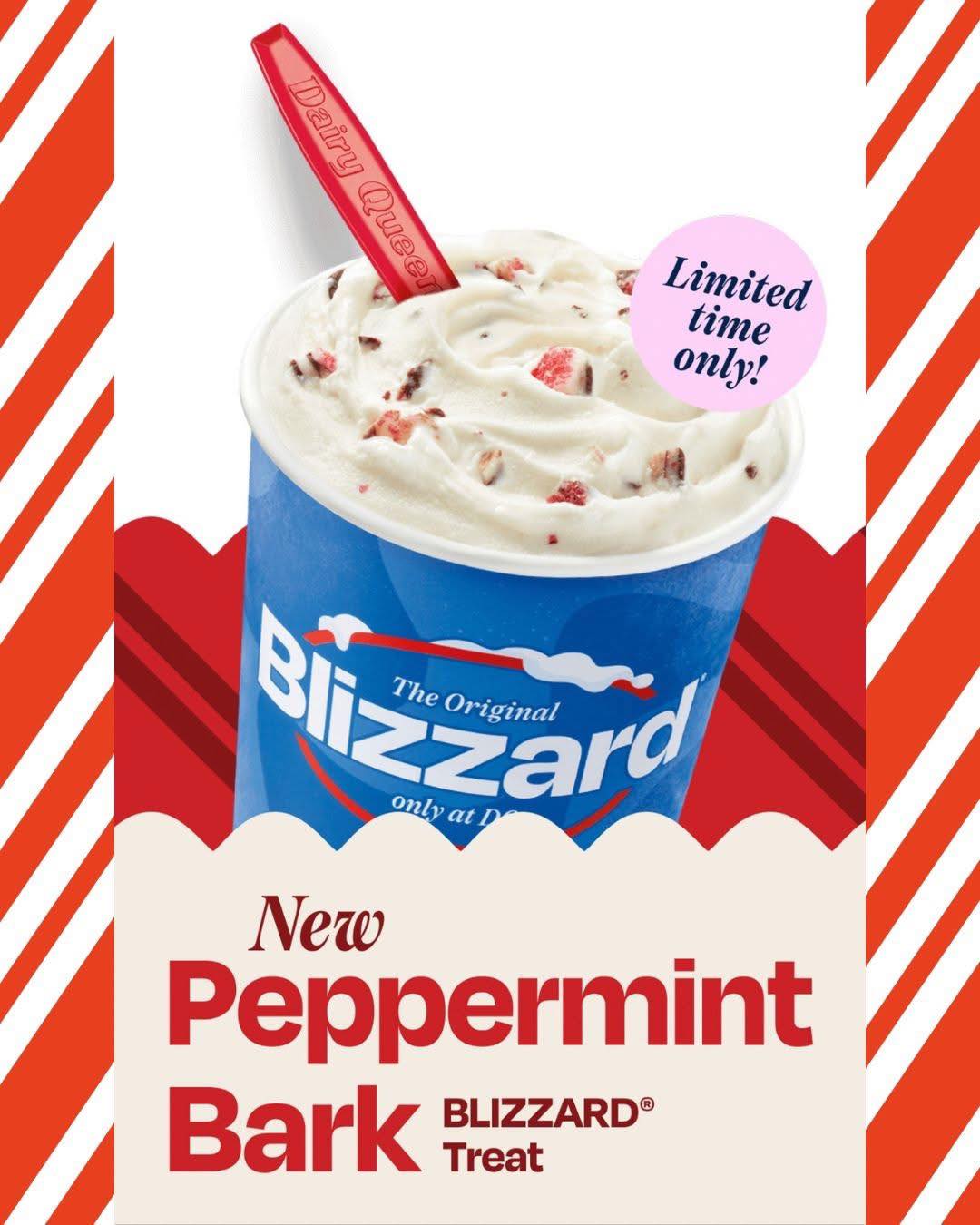 The New Holiday Treat Menu is here!... - Dairy Queen (Treat) | Facebook