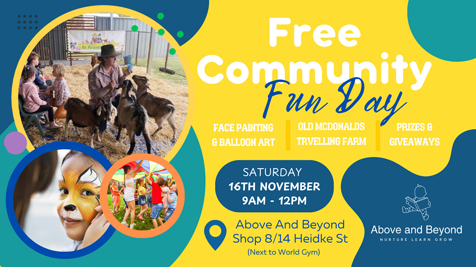 Above and Beyond Community Fun Day