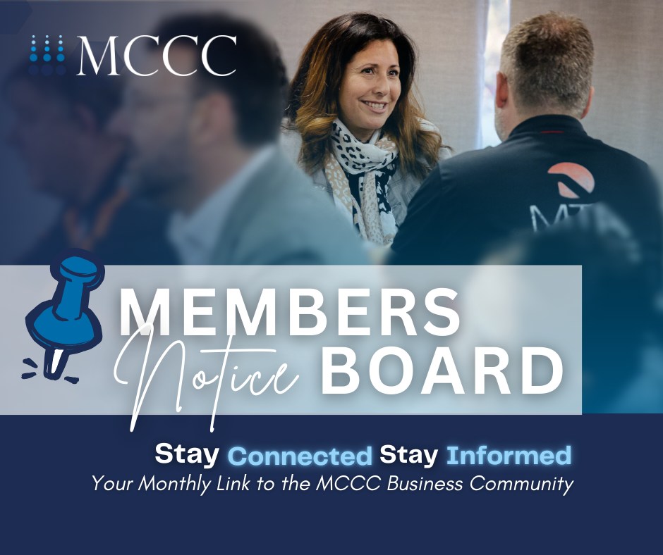🎉 Introducing... - MCCC Melville Cockburn Chamber of Commerce