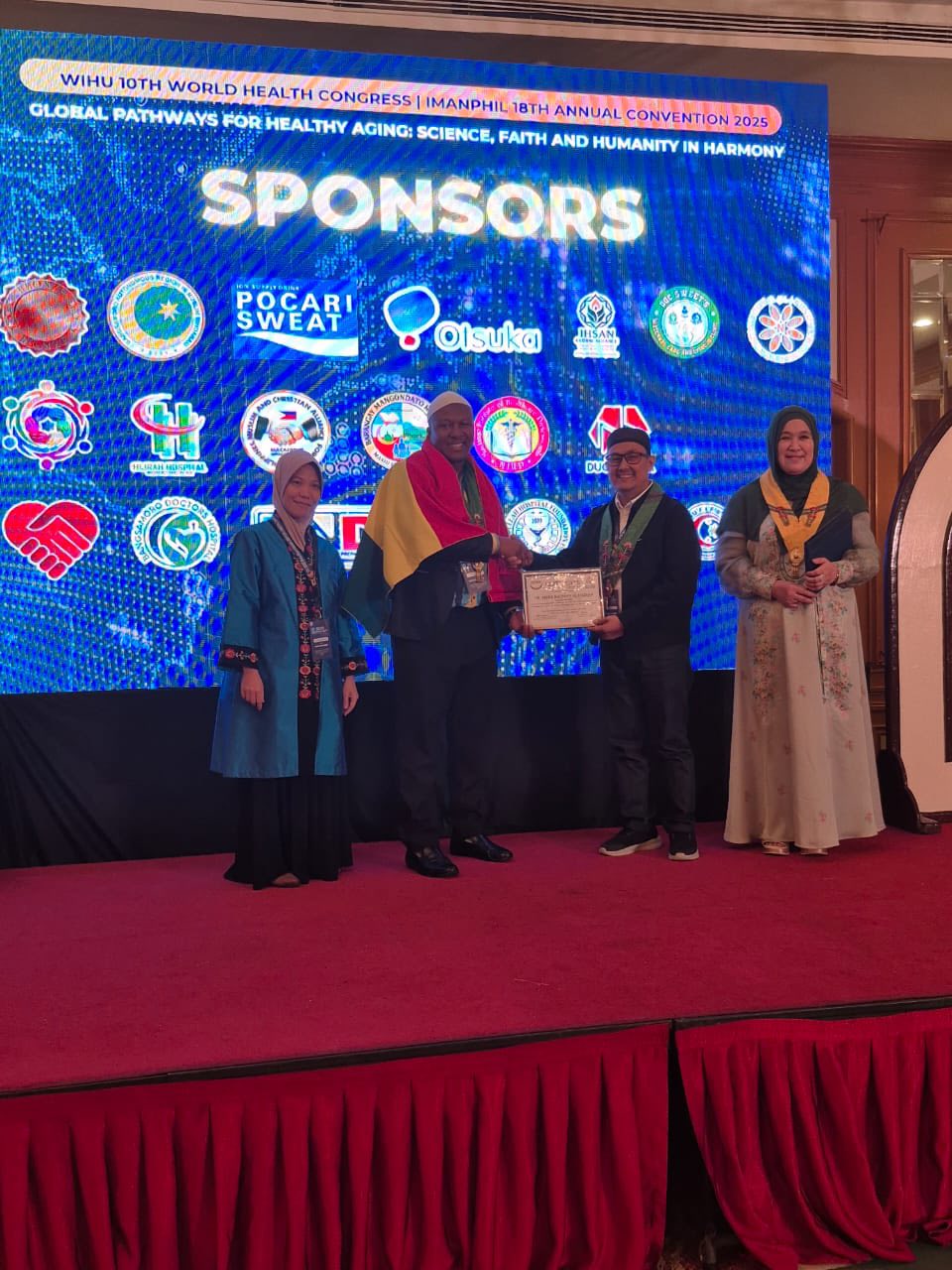 D... - Dünya İslam Sağlık Birliği / World Islamic Health Union