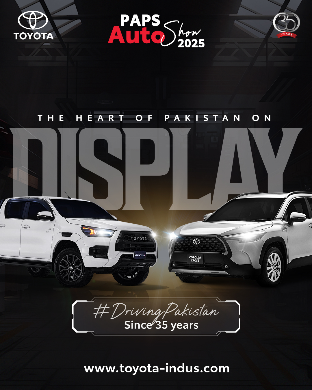 The heart of Pakistan is... - Toyota Fort Motors Gujranwala | Facebook