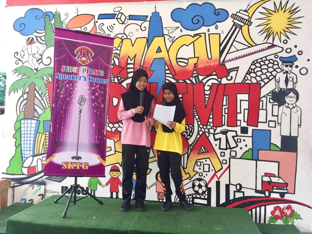 Teks Sudutpidato Panitia Seni