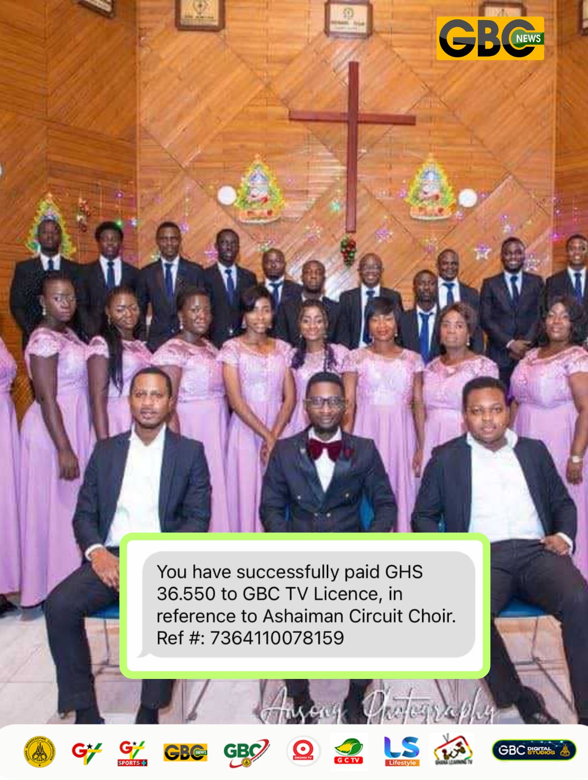 GTV Ghana - The wonderful Ashaiman Circuit Choir, said... | Facebook
