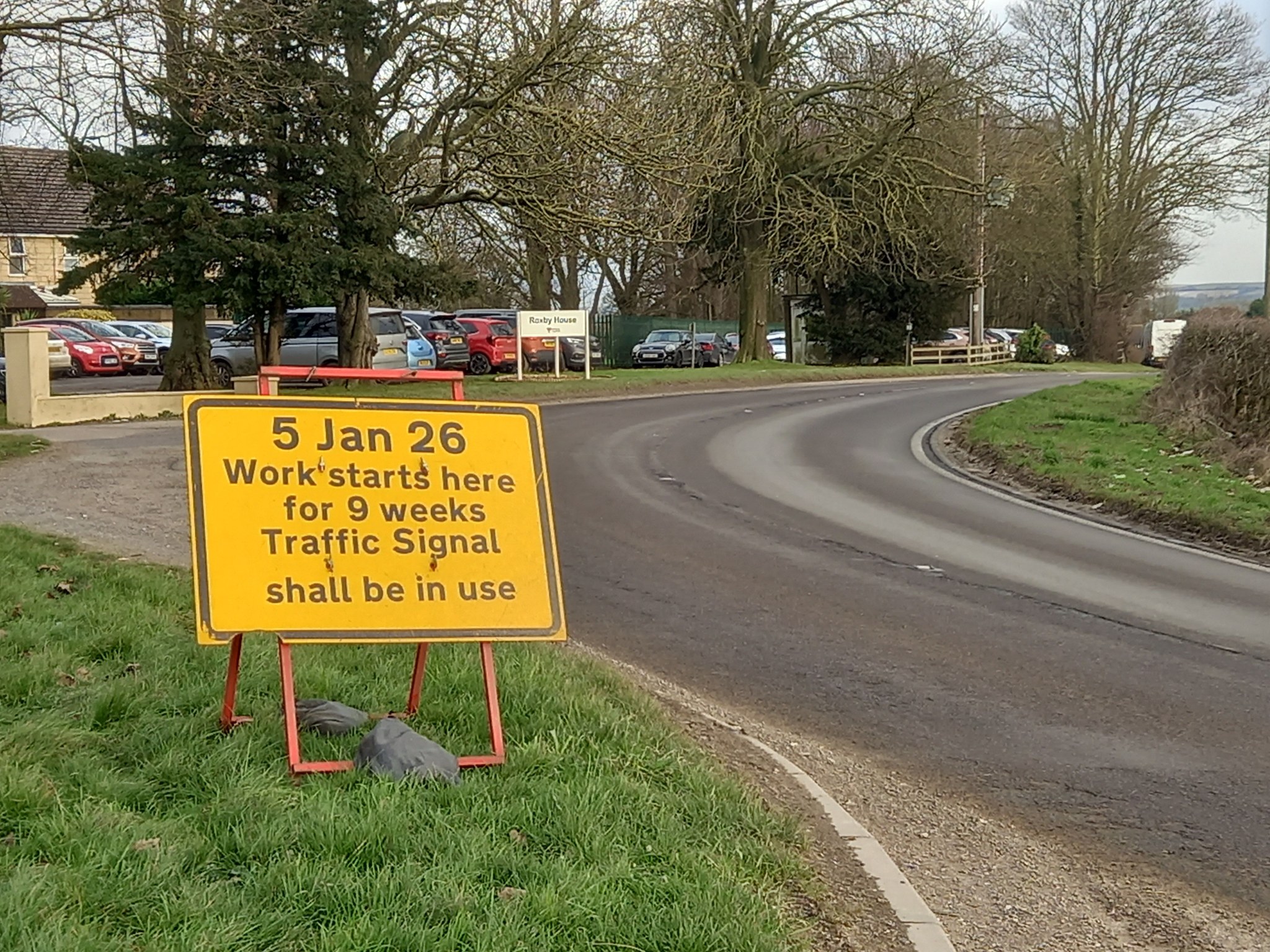 North - New Year Brings Major Roadworks Across the Region: Drivers ...